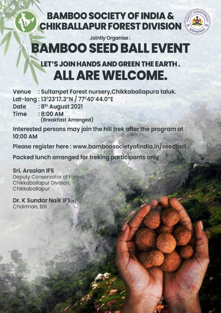 Seed Ball Event
